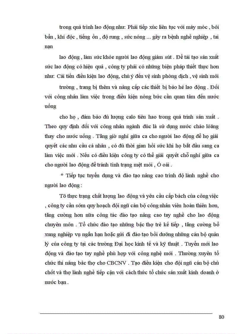 image for page Nâng cao hiệu quả sử dụng nguồn nhân lực tại Công ty Cơ khí Hà nội