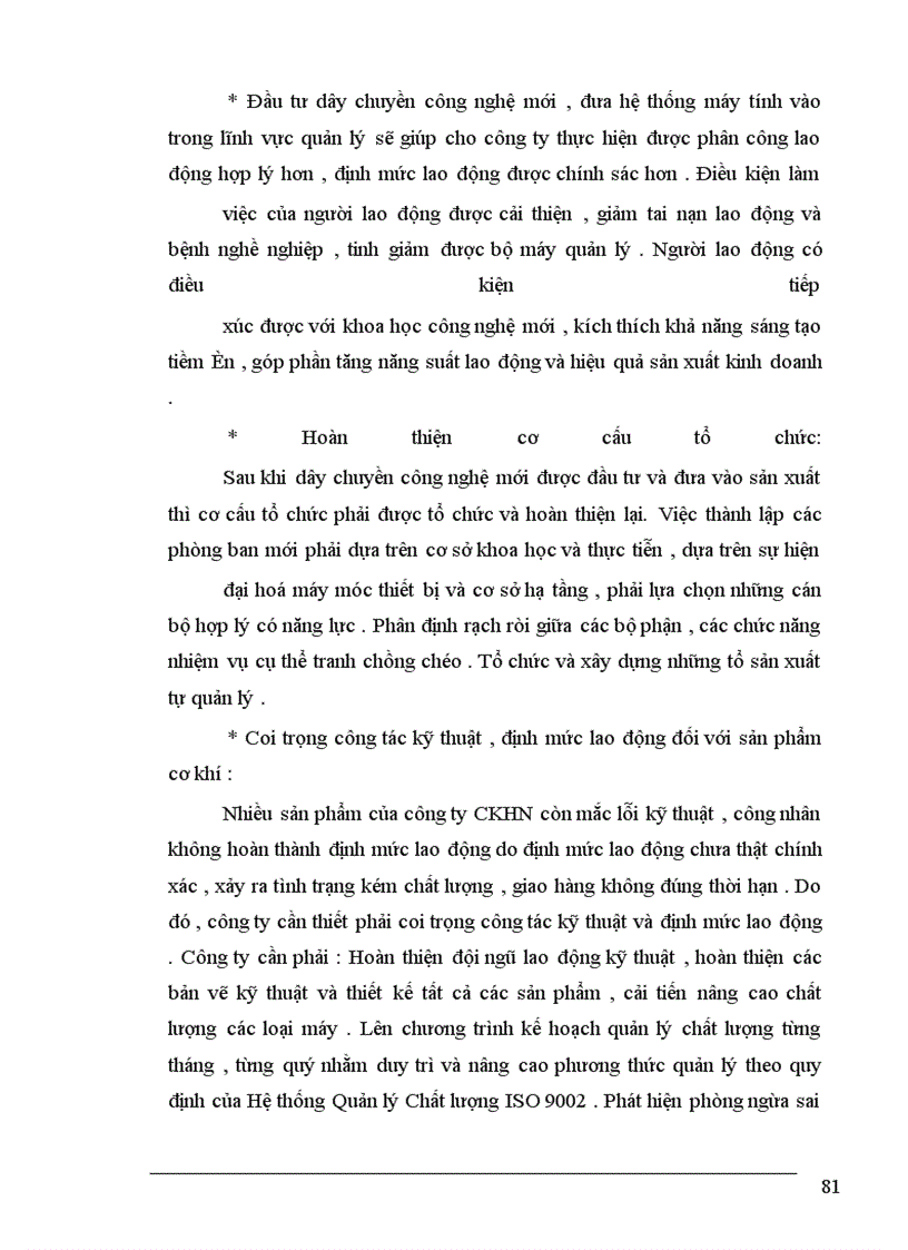 image for page Nâng cao hiệu quả sử dụng nguồn nhân lực tại Công ty Cơ khí Hà nội