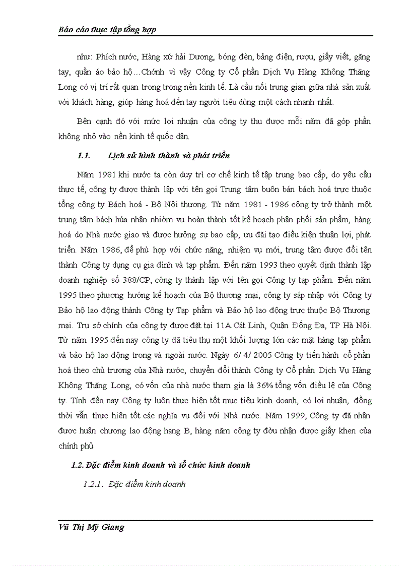 image for page Thực trạng tổ chức bộ máy kế toán và công tác kế toán tại công ty cổ phần dịch vụ hàng không thăng long