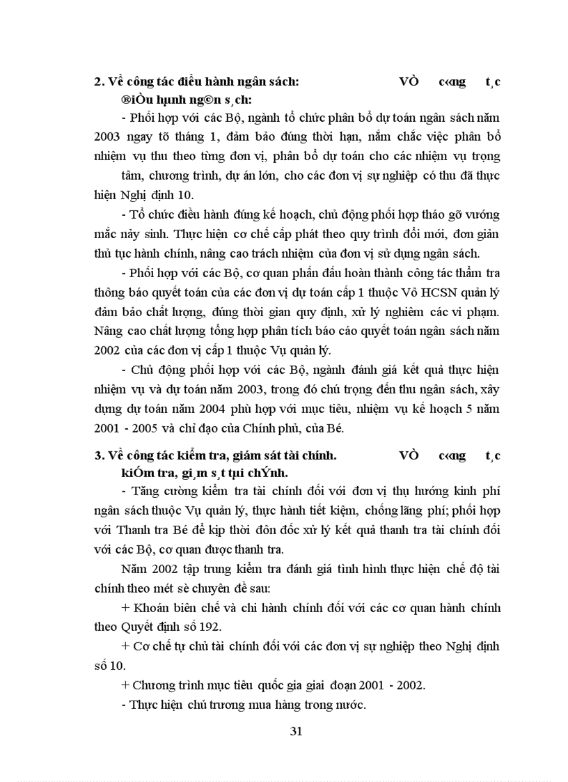 image for page Báo cáo thực tập tại Vụ Tài chính hành chính sự nghiệp Bộ tài chính