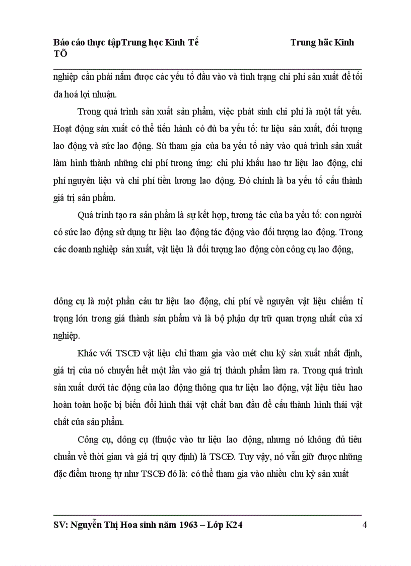 image for page Công tác kế toán vật liệu, công cụ dụng cụ tại nhà máy in QĐND