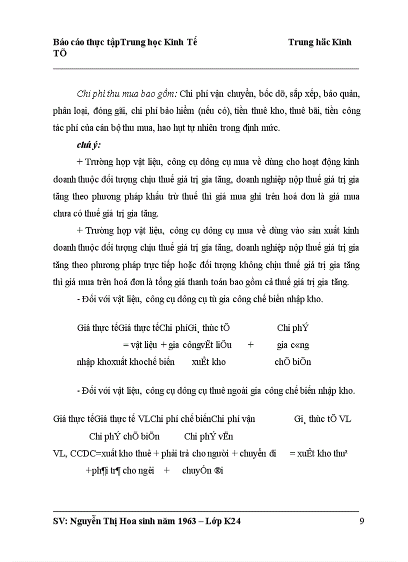 image for page Công tác kế toán vật liệu, công cụ dụng cụ tại nhà máy in QĐND