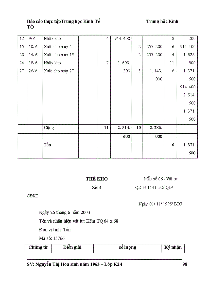 image for page Công tác kế toán vật liệu, công cụ dụng cụ tại nhà máy in QĐND