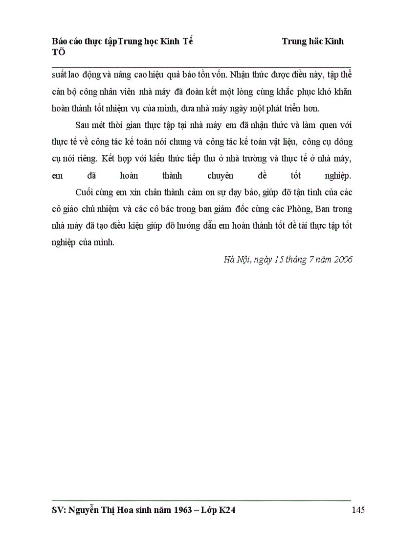 image for page Công tác kế toán vật liệu, công cụ dụng cụ tại nhà máy in QĐND