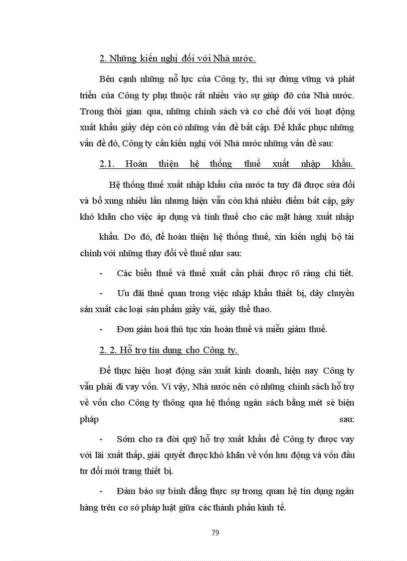 image for page “Thực trạng và giải pháp cho hoạt động xuất khẩu giầy dép của công ty giầy Thuỵ Khuê ”