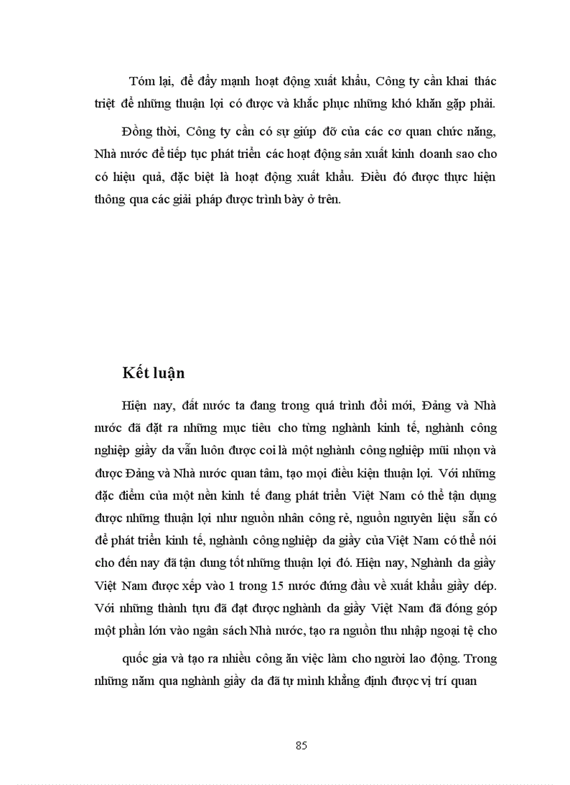 image for page “Thực trạng và giải pháp cho hoạt động xuất khẩu giầy dép của công ty giầy Thuỵ Khuê ”
