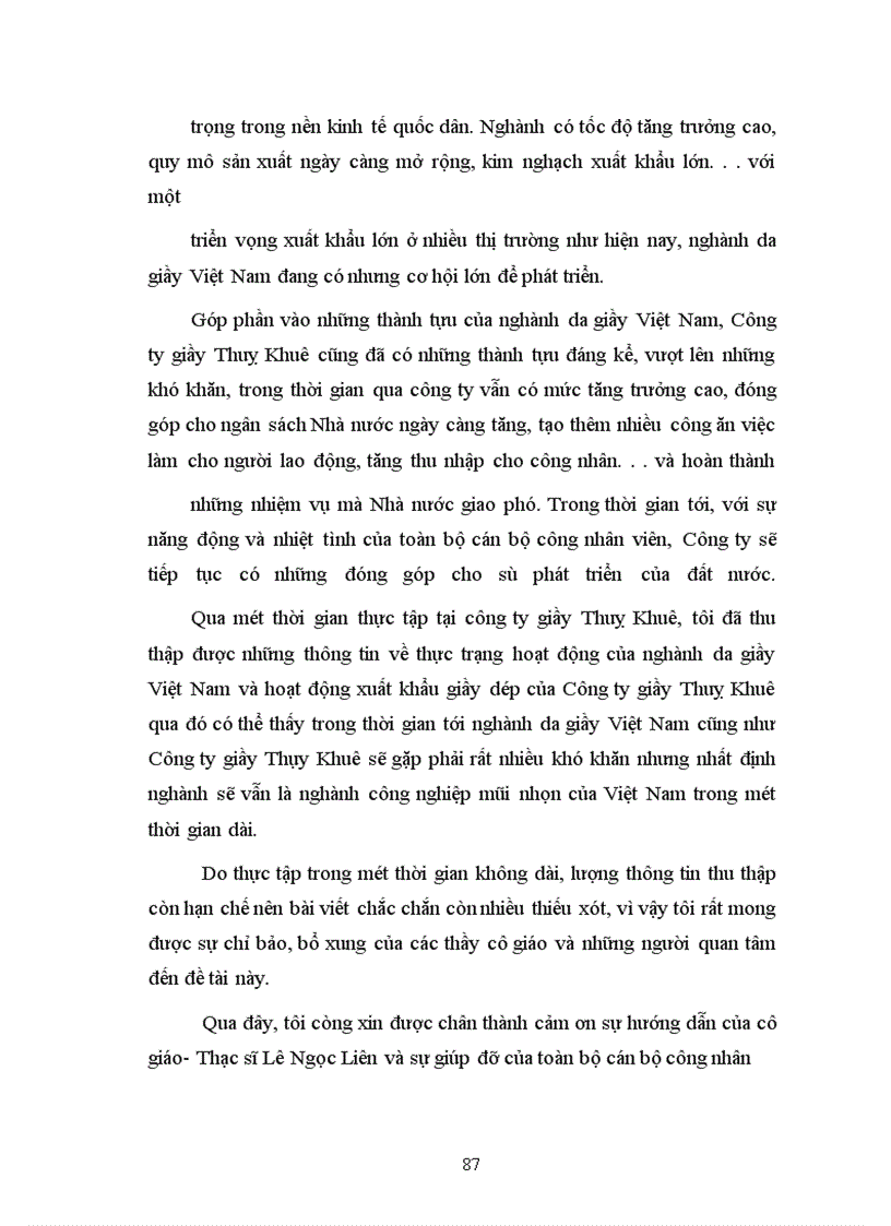 image for page “Thực trạng và giải pháp cho hoạt động xuất khẩu giầy dép của công ty giầy Thuỵ Khuê ”