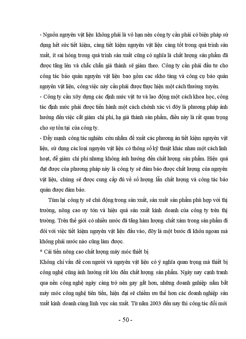 image for page Một số giải pháp nhằm nâng cao chất lượng sản phẩm và quản lý chất lượng sản phẩm tại Công Ty TNHH nhà nước một thành viên Cơ Khí Hà Nội