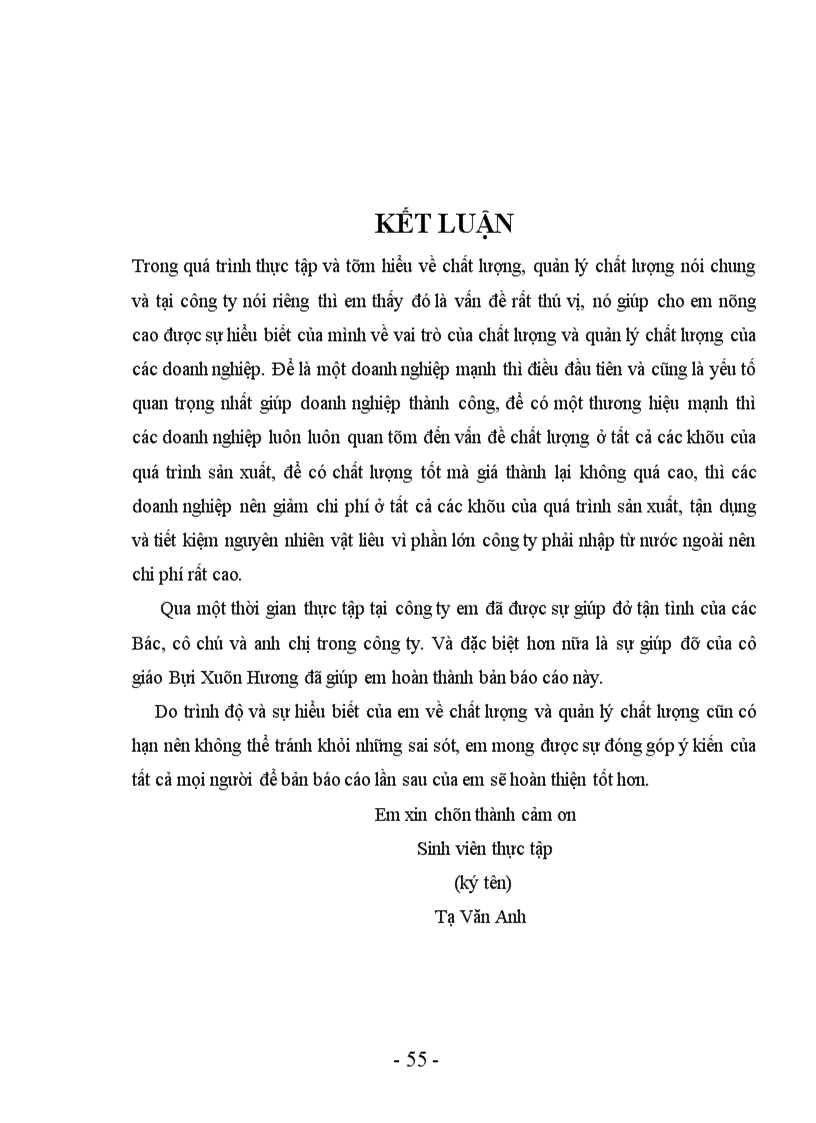 image for page Một số giải pháp nhằm nâng cao chất lượng sản phẩm và quản lý chất lượng sản phẩm tại Công Ty TNHH nhà nước một thành viên Cơ Khí Hà Nội