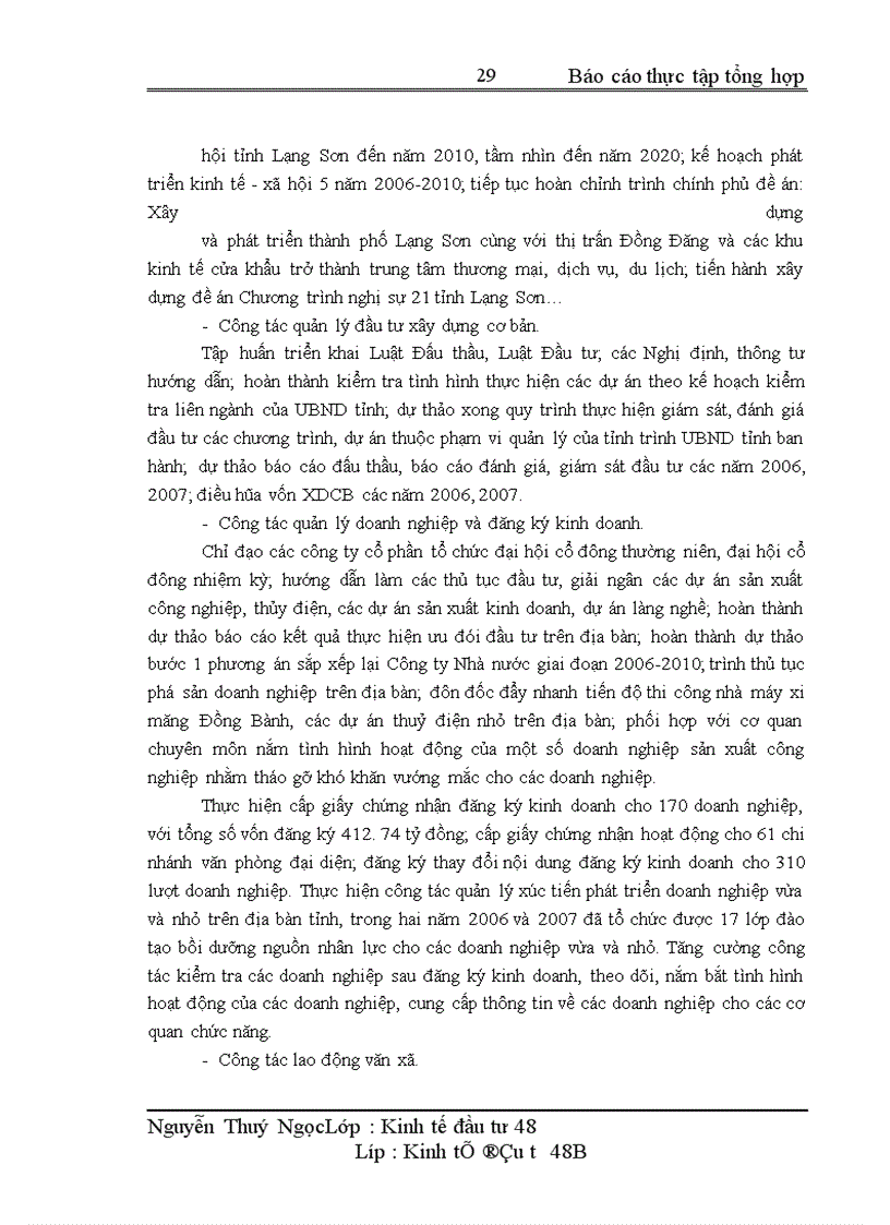 image for page Chức năng nhiệm vụ cũng như công tác quản lý hoạt động quản lý đầu tư của Sở Kế hoạch và Đầu tư Lạng Sơn