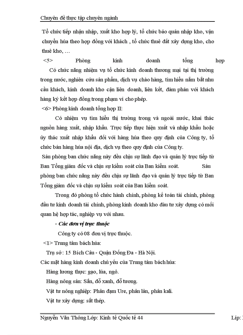 image for page Hoạt động nhập khẩu thép của Công ty Cổ phần Tổng Bách hoá - Bộ Thương mại: Thực trạng và giải pháp