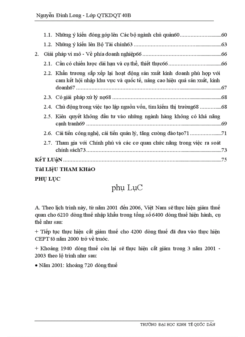 image for page Khu vực mậu dịch tự do asean (AFTA)