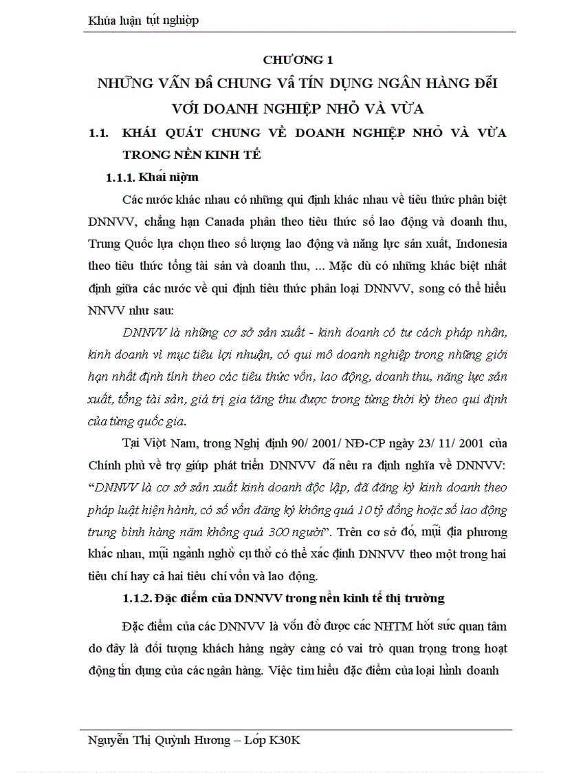 image for page Nâng cao chất lượng tín dụng đối với doanh nghiệp nhỏ và vừa tại chi nhánh Ngân hàng Nông nghiệp và Phát triển Nông thôn chi nhánh thành phố Bắc Ninh, tỉnh Bắc Ninh