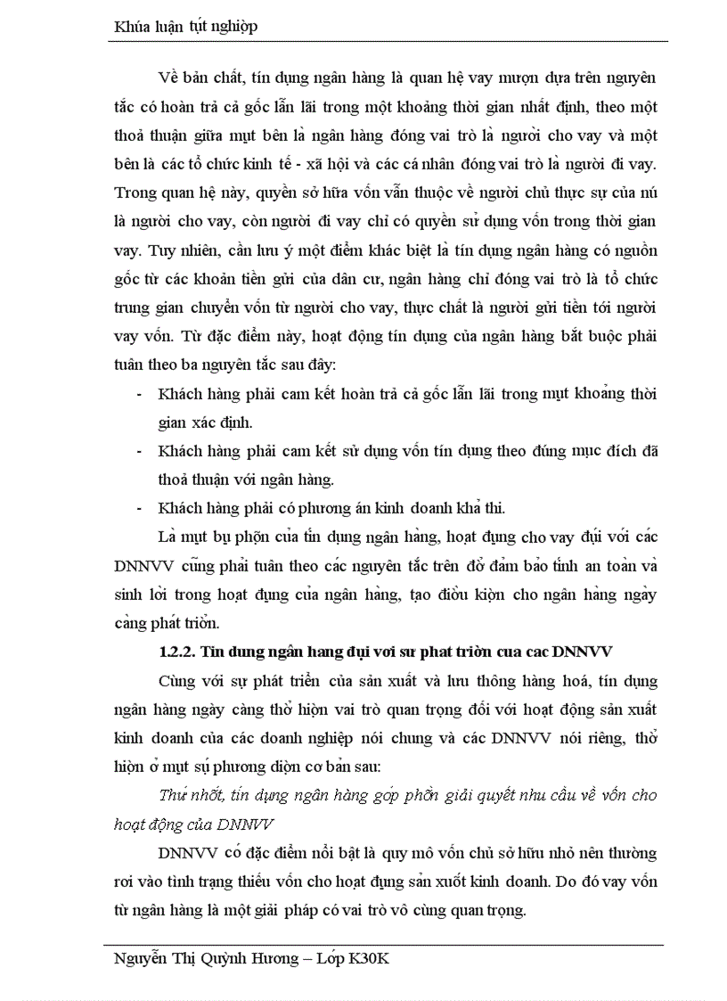 image for page Nâng cao chất lượng tín dụng đối với doanh nghiệp nhỏ và vừa tại chi nhánh Ngân hàng Nông nghiệp và Phát triển Nông thôn chi nhánh thành phố Bắc Ninh, tỉnh Bắc Ninh