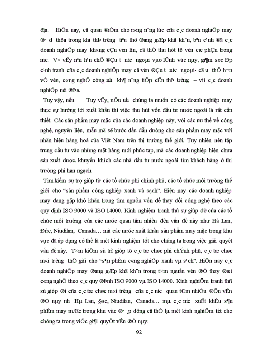 image for page Xuất khẩu hàng dệt may của vinateximex sang thị trường Nhật Bản - Thực trạng và giải pháp