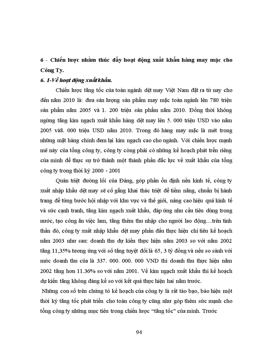 image for page Xuất khẩu hàng dệt may của vinateximex sang thị trường Nhật Bản - Thực trạng và giải pháp