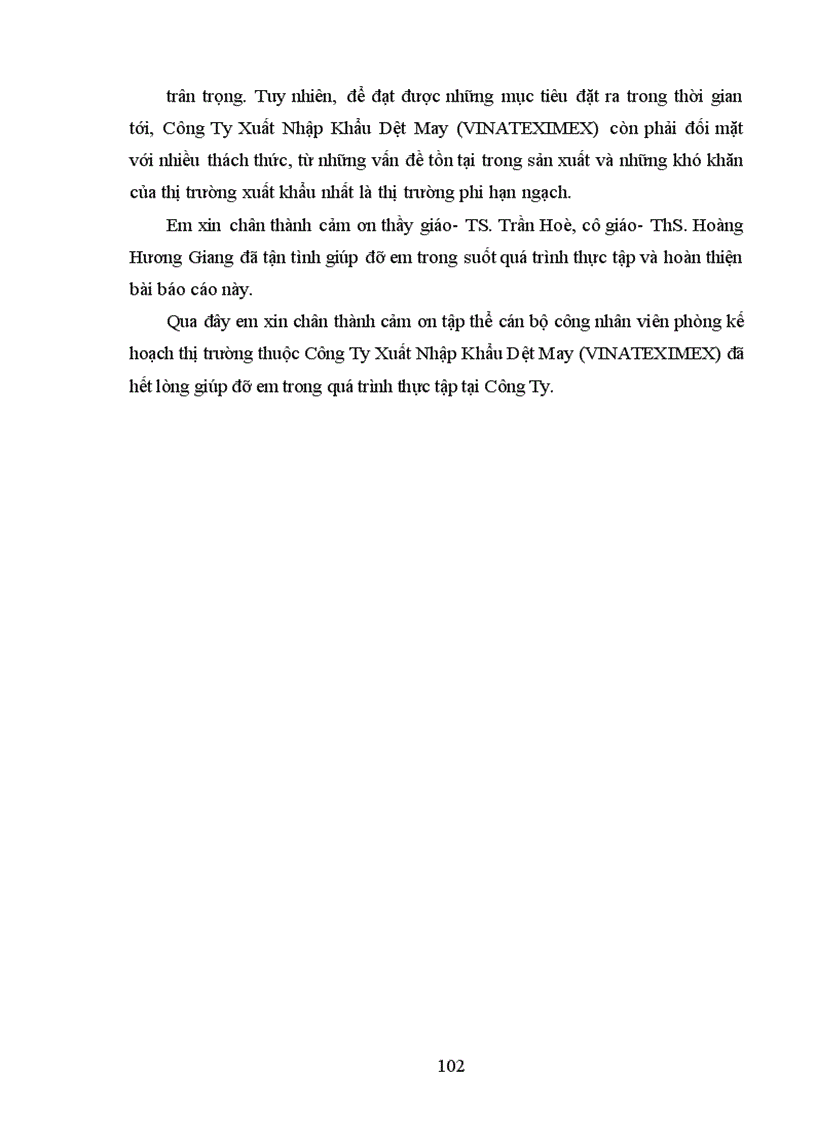 image for page Xuất khẩu hàng dệt may của vinateximex sang thị trường Nhật Bản - Thực trạng và giải pháp