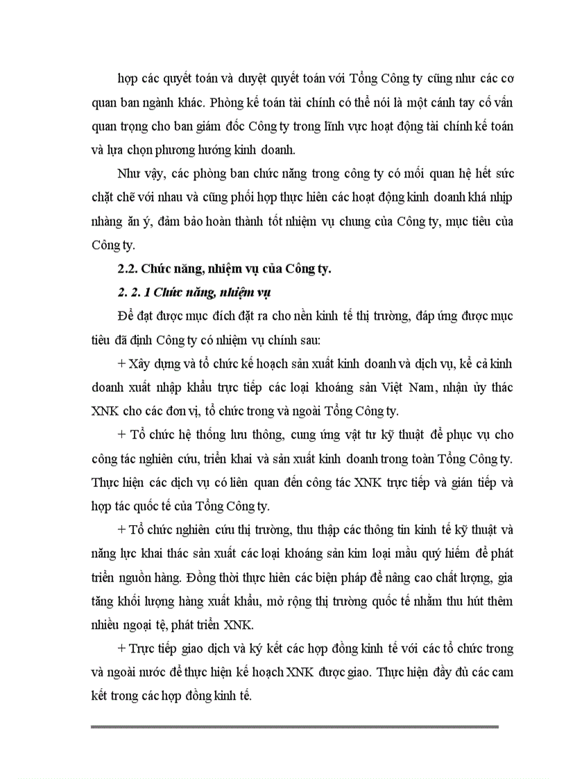 image for page Hoạt động xuất nhập khẩu khoáng sản Việt Nam - Thực trạng và giải pháp