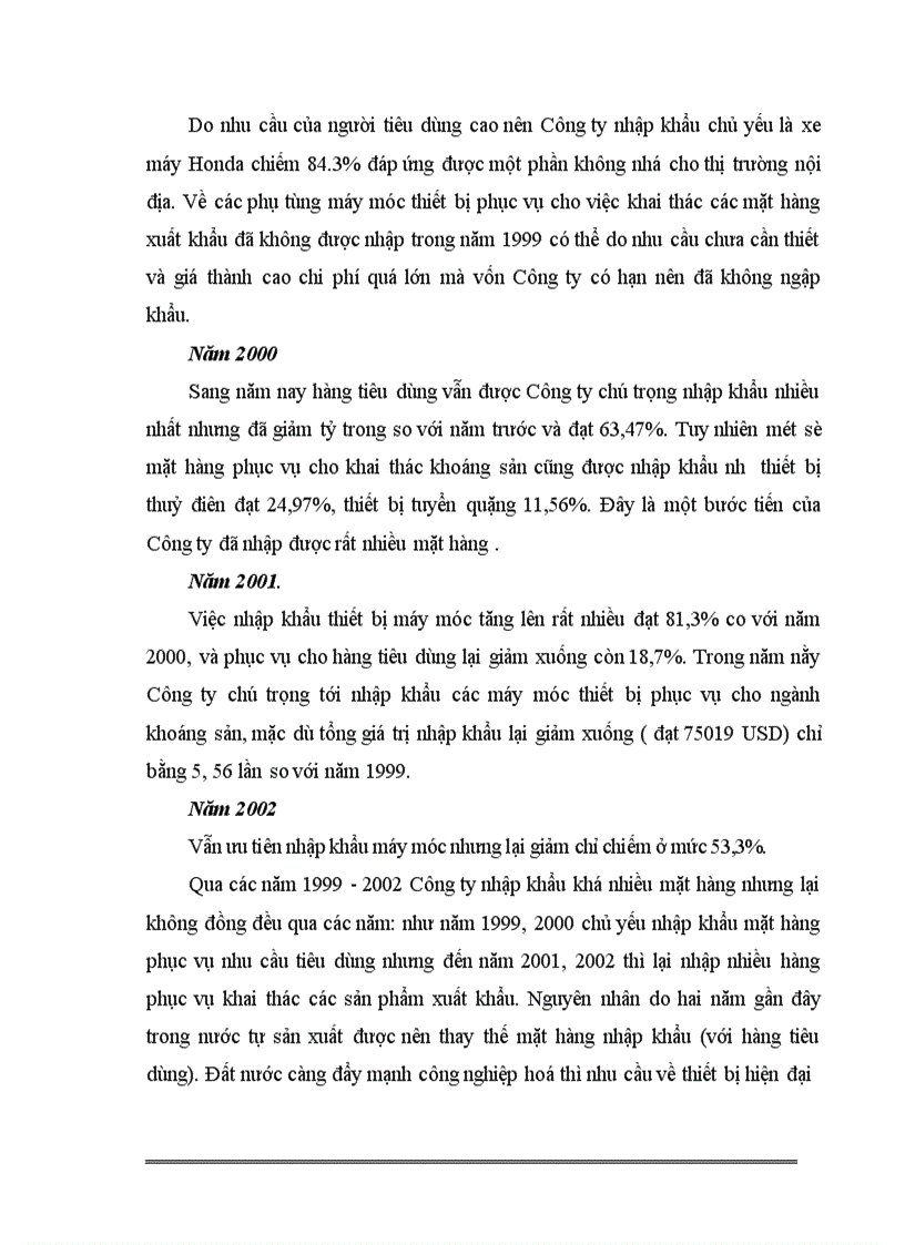 image for page Hoạt động xuất nhập khẩu khoáng sản Việt Nam - Thực trạng và giải pháp