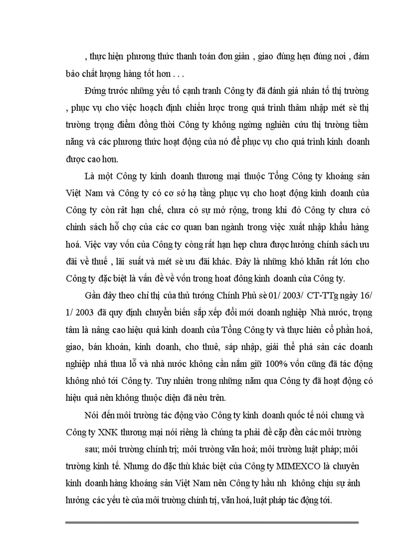 image for page Hoạt động xuất nhập khẩu khoáng sản Việt Nam - Thực trạng và giải pháp