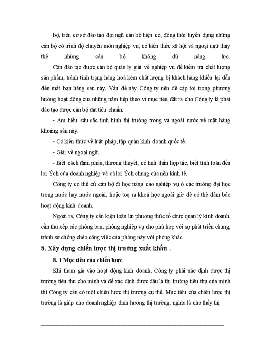 image for page Hoạt động xuất nhập khẩu khoáng sản Việt Nam - Thực trạng và giải pháp