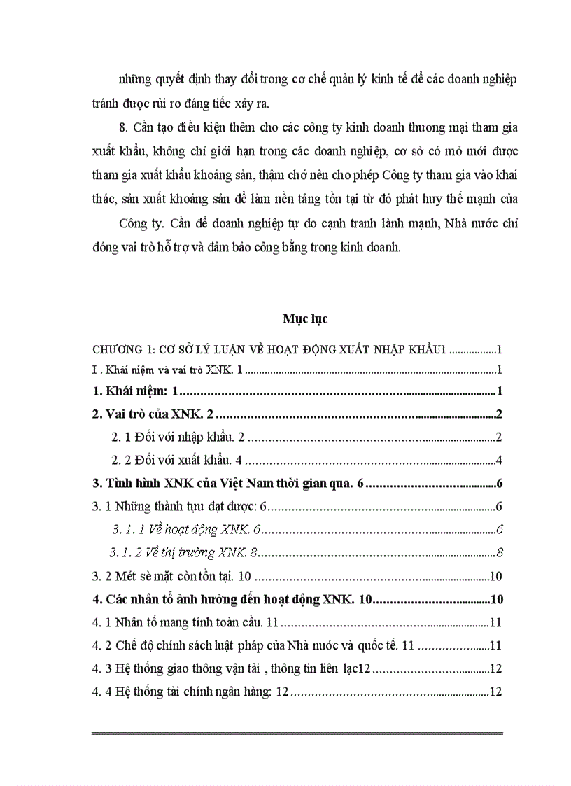 image for page Hoạt động xuất nhập khẩu khoáng sản Việt Nam - Thực trạng và giải pháp