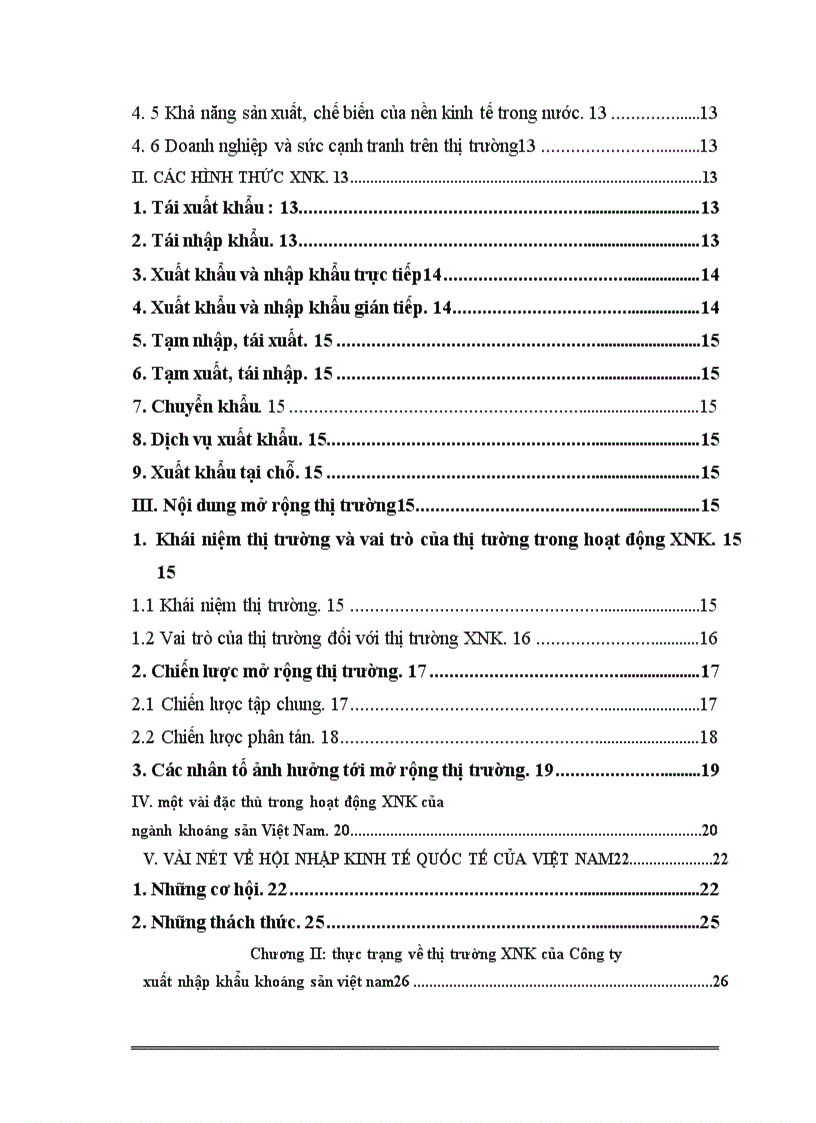 image for page Hoạt động xuất nhập khẩu khoáng sản Việt Nam - Thực trạng và giải pháp