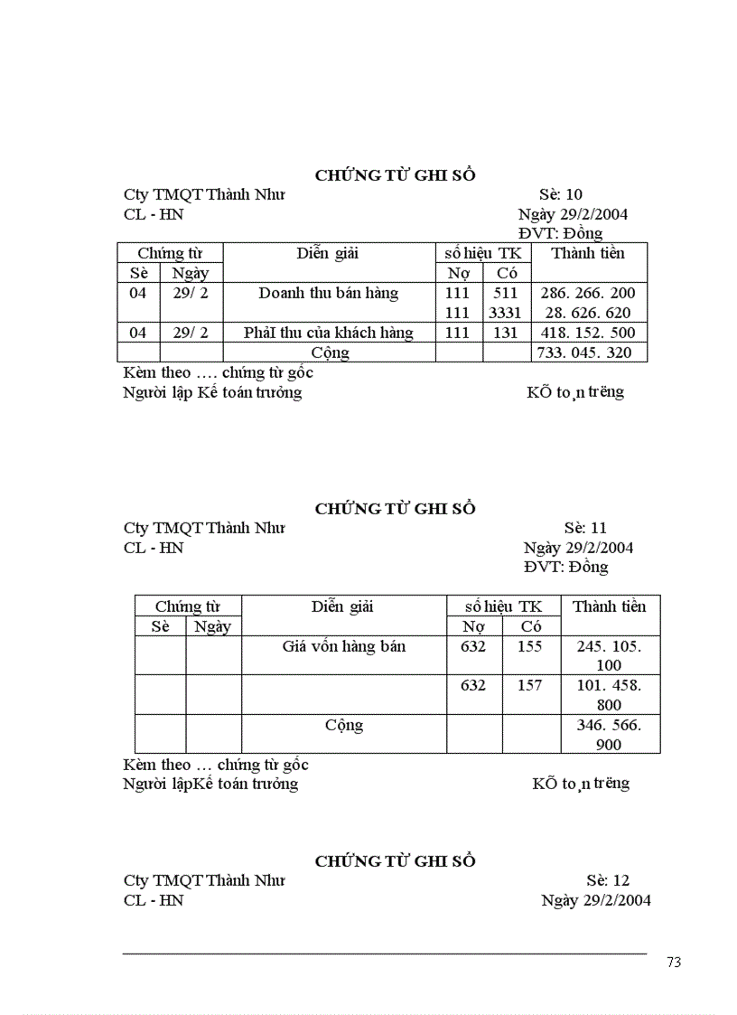 image for page Công tác kế toán tại Công ty cổ phần quốc tế thương mại Thành Như