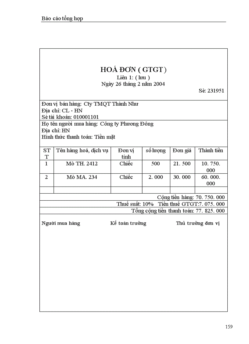 image for page Công tác kế toán tại Công ty cổ phần quốc tế thương mại Thành Như