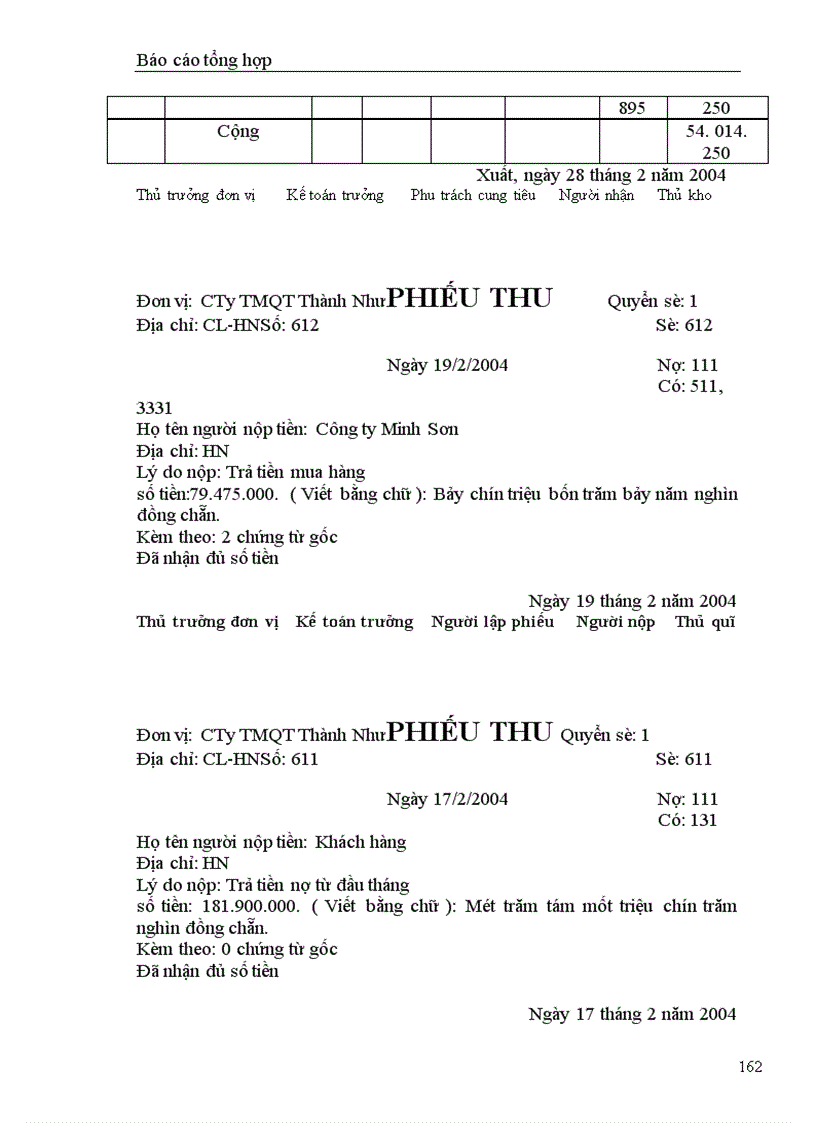 image for page Công tác kế toán tại Công ty cổ phần quốc tế thương mại Thành Như