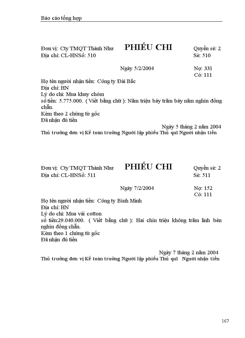 image for page Công tác kế toán tại Công ty cổ phần quốc tế thương mại Thành Như