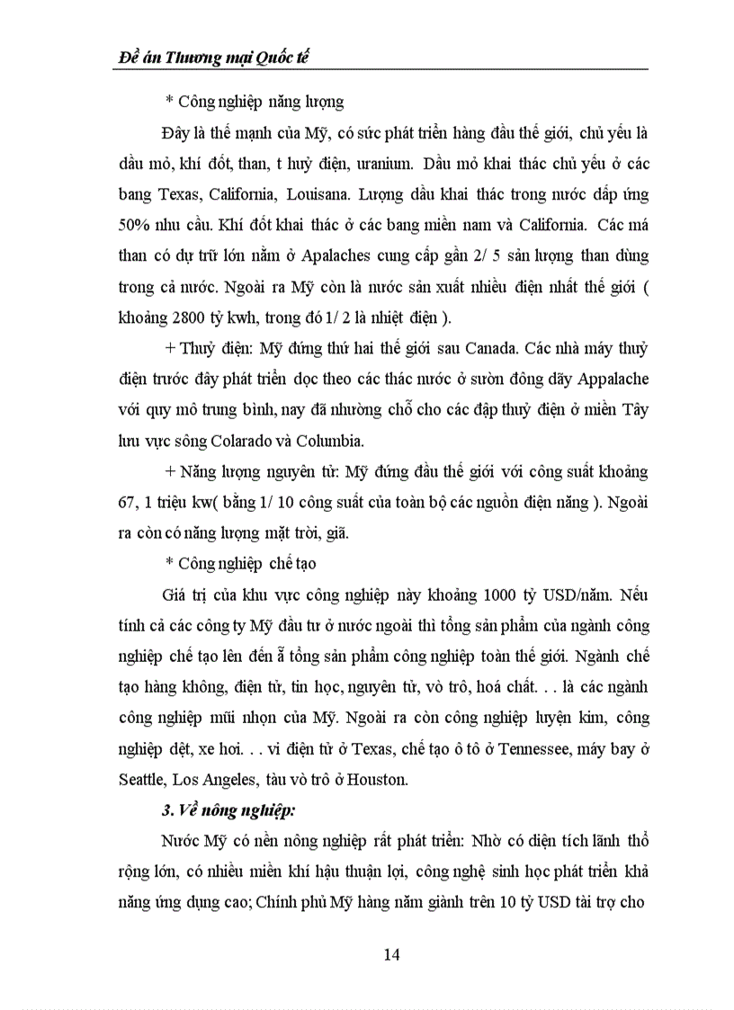 image for page Nghiên cứu kinh tế: Đề án Thương mại Quốc tế