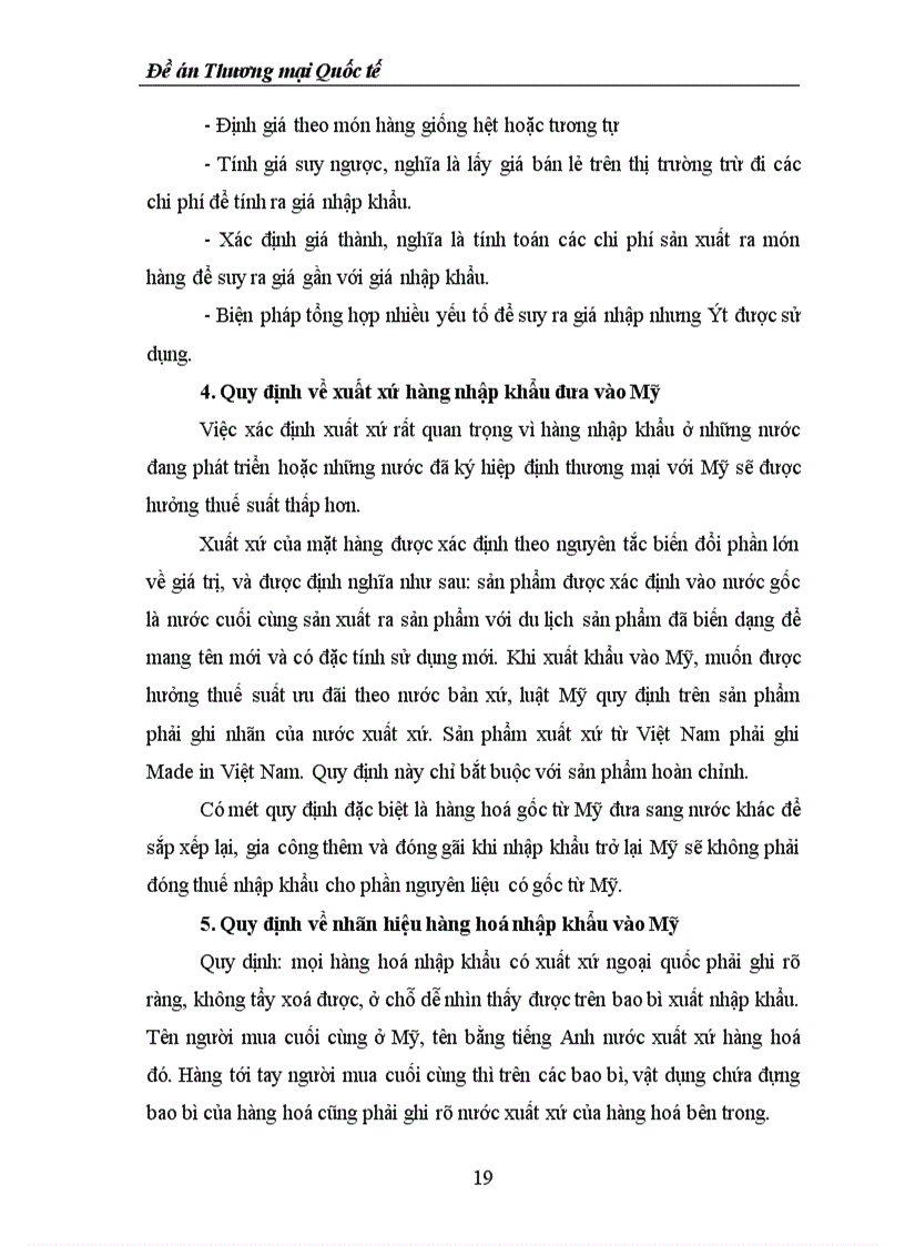 image for page Nghiên cứu kinh tế: Đề án Thương mại Quốc tế