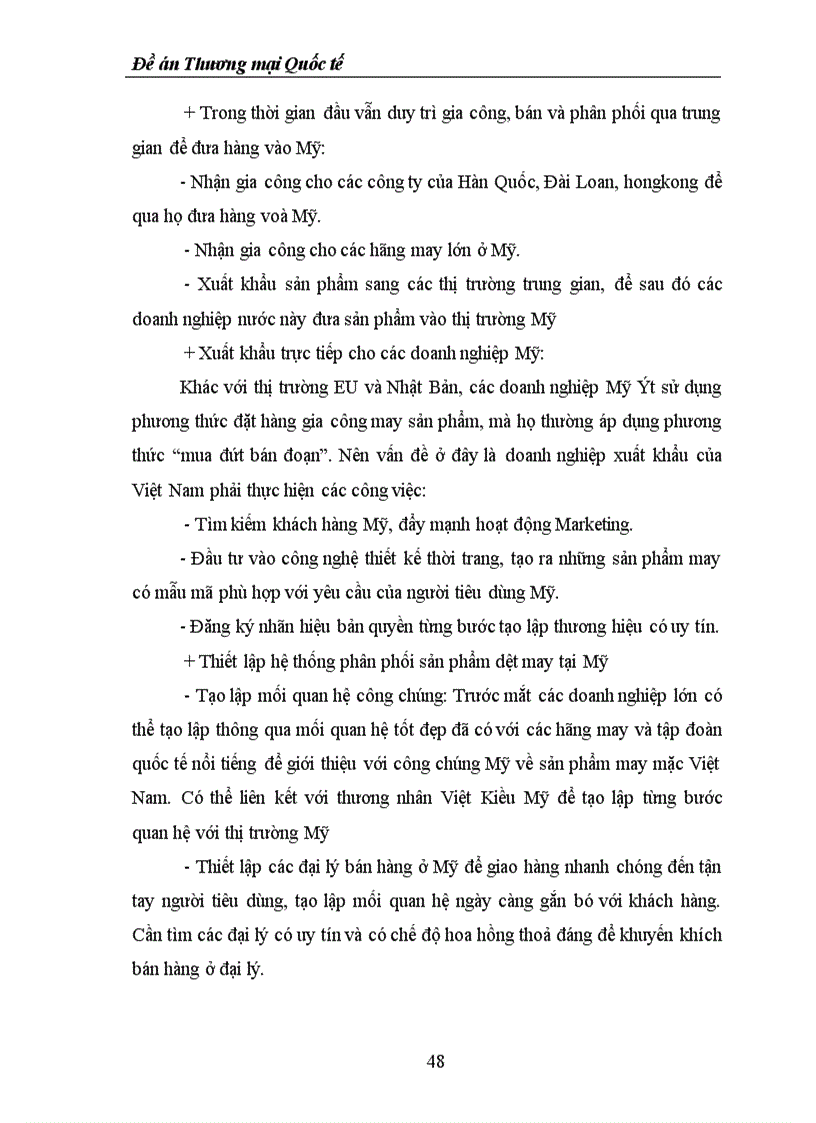 image for page Nghiên cứu kinh tế: Đề án Thương mại Quốc tế