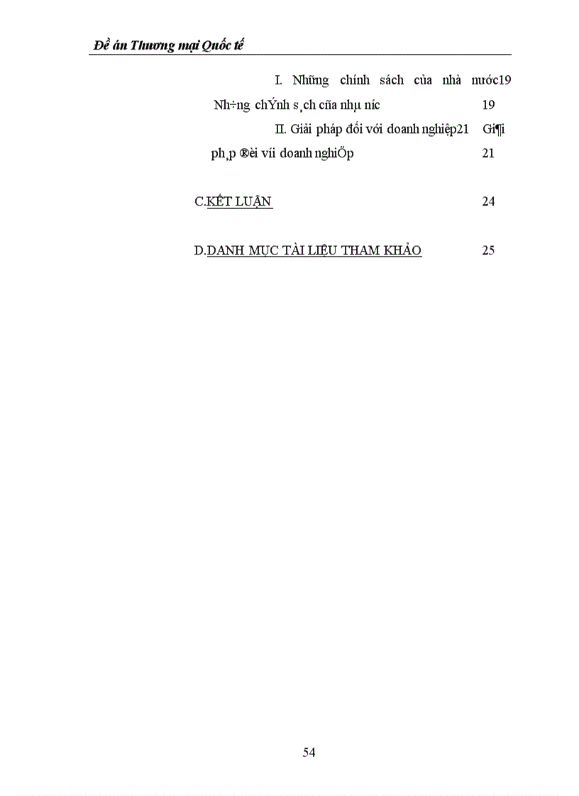 image for page Nghiên cứu kinh tế: Đề án Thương mại Quốc tế