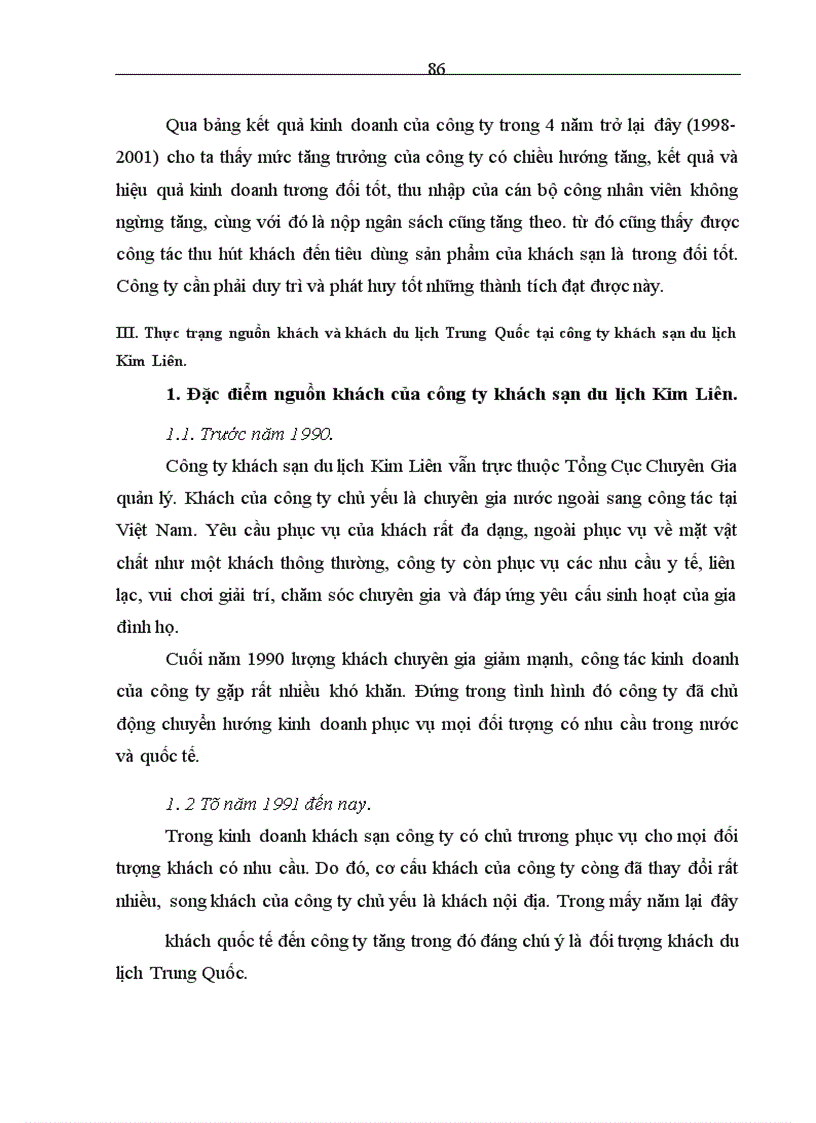 image for page Một số biện pháp nhằm tăng cường thu hút khách du lịch Trung Quốc tại CôNG TY Khách Sạn DU LịCH Kim liên