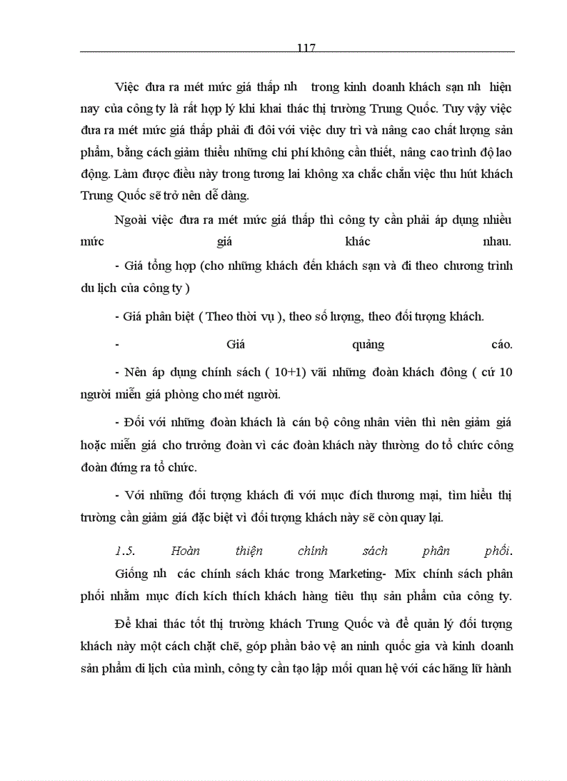 image for page Một số biện pháp nhằm tăng cường thu hút khách du lịch Trung Quốc tại CôNG TY Khách Sạn DU LịCH Kim liên
