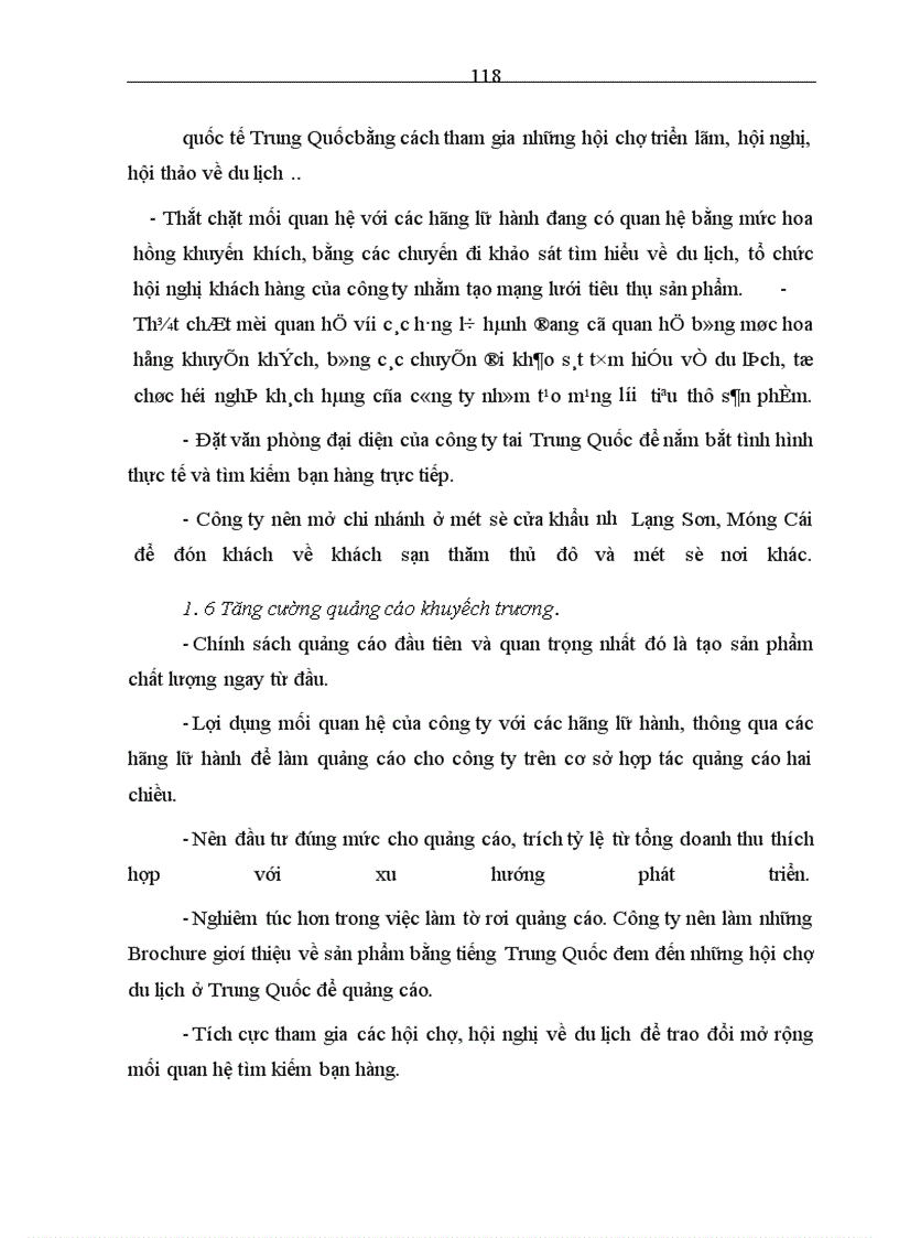 image for page Một số biện pháp nhằm tăng cường thu hút khách du lịch Trung Quốc tại CôNG TY Khách Sạn DU LịCH Kim liên