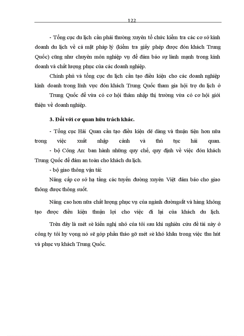 image for page Một số biện pháp nhằm tăng cường thu hút khách du lịch Trung Quốc tại CôNG TY Khách Sạn DU LịCH Kim liên