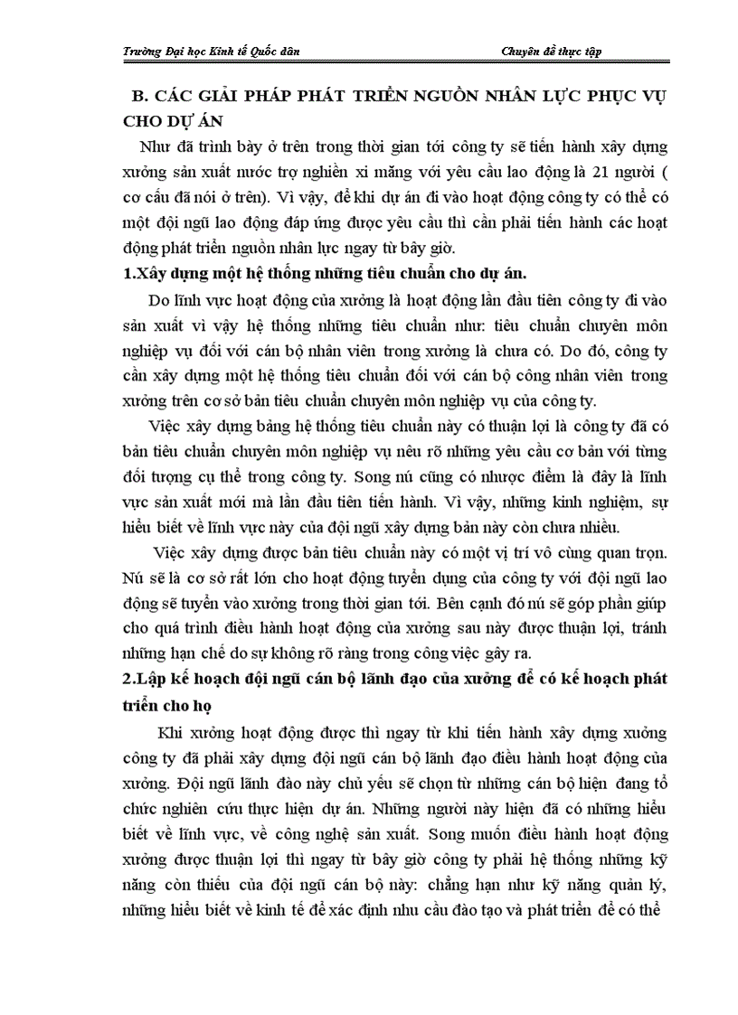 image for page Phát triển nguồn nhân lực tại công ty đầu tư & phát triển VNC