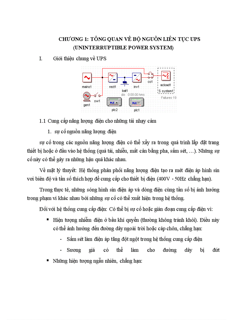 image for page Bộ nguồn liên tục UPS