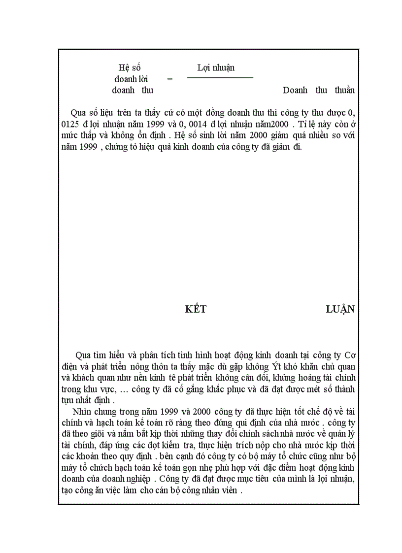 image for page Hoạt động của công ty cơ đIện và phát triển nông thôn
