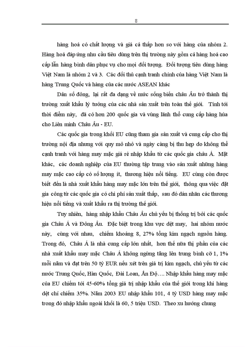 image for page Các giải pháp đẩy mạnh hoạt động xuất khẩu hàng may mặc của công ty Sản Xuất_Xuất Nhập Khẩu Dệt May sang thị trường EU.