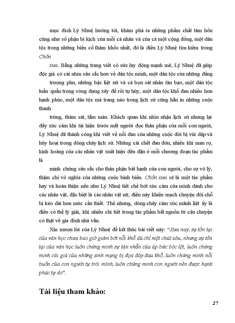 image for page Đánh giá ngòi bút Lý Nhuệ