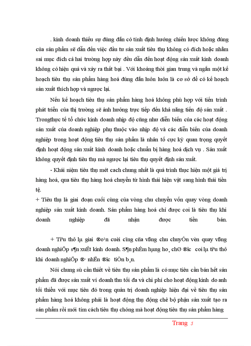 image for page Các biện pháp đẩy mạnh việc tiêu thụ sản phẩm của công ty may thănglong