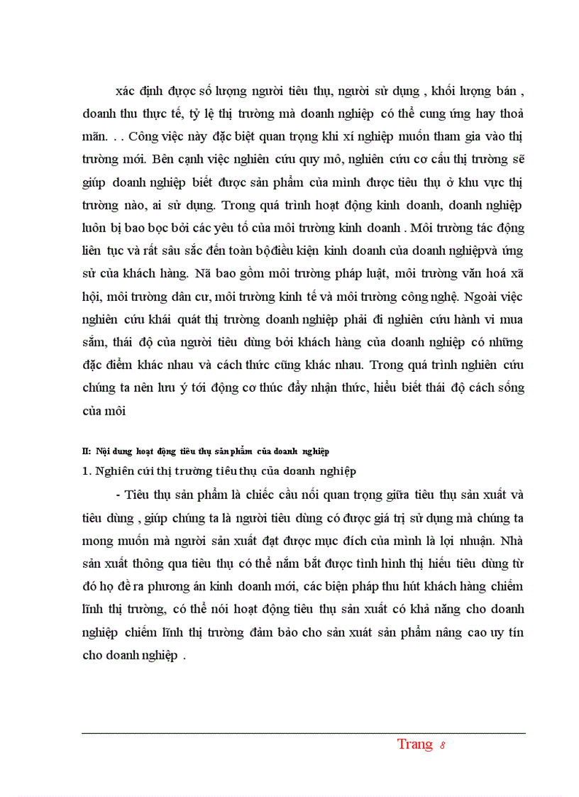 image for page Các biện pháp đẩy mạnh việc tiêu thụ sản phẩm của công ty may thănglong