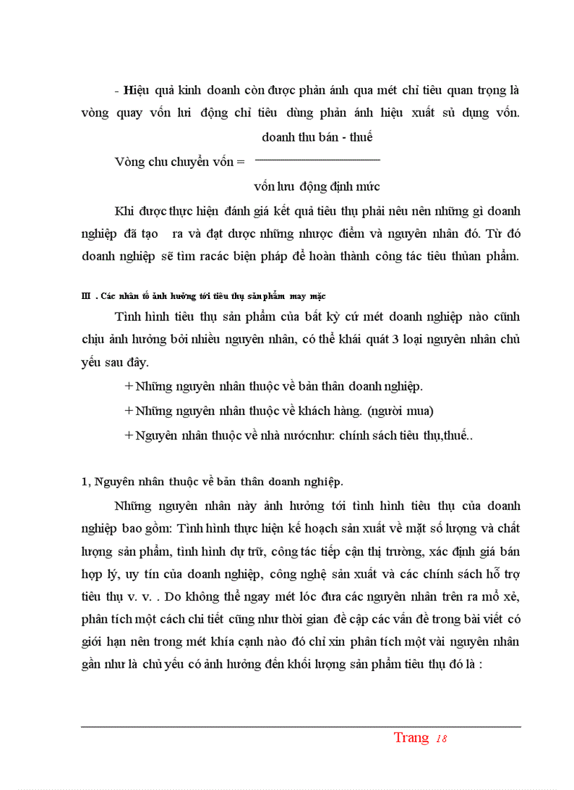 image for page Các biện pháp đẩy mạnh việc tiêu thụ sản phẩm của công ty may thănglong
