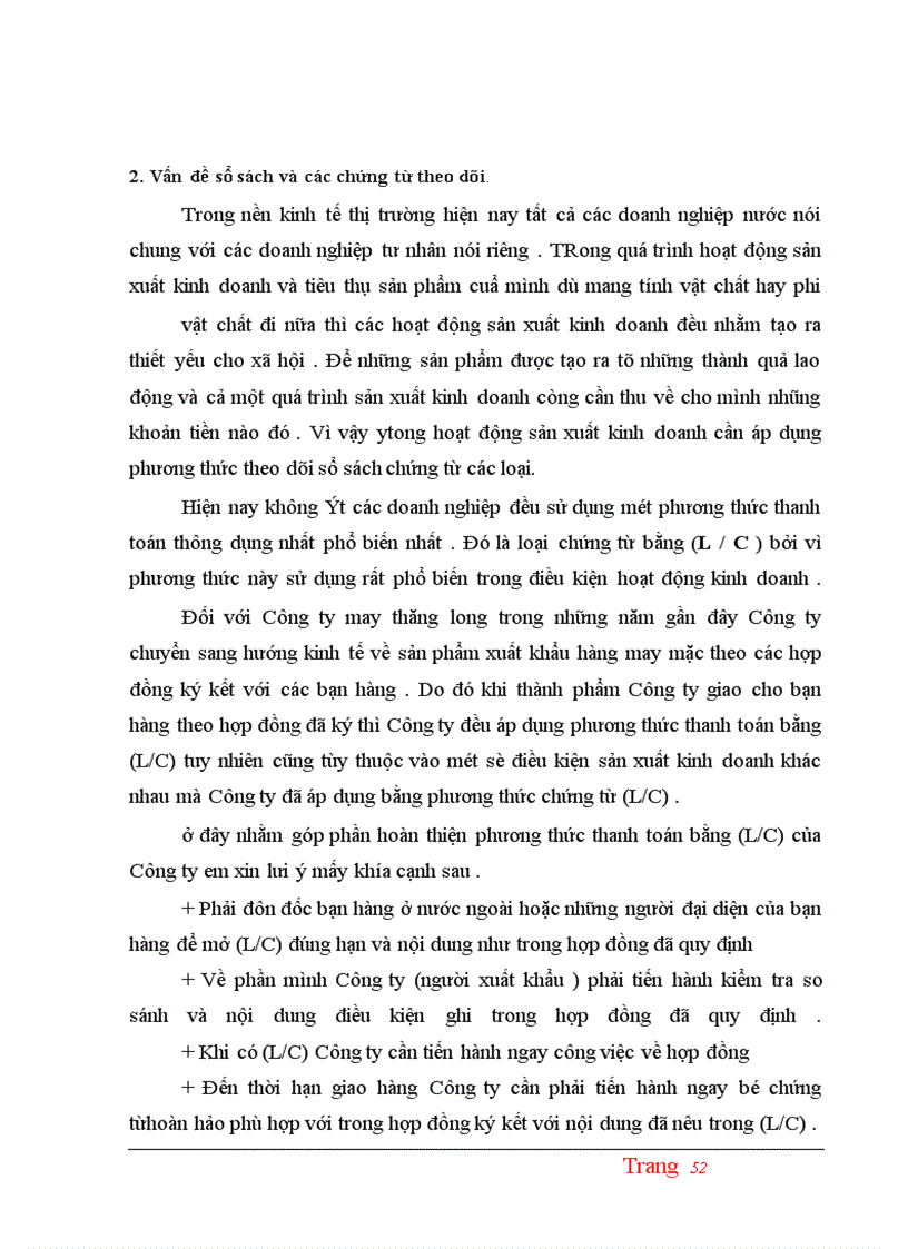 image for page Các biện pháp đẩy mạnh việc tiêu thụ sản phẩm của công ty may thănglong