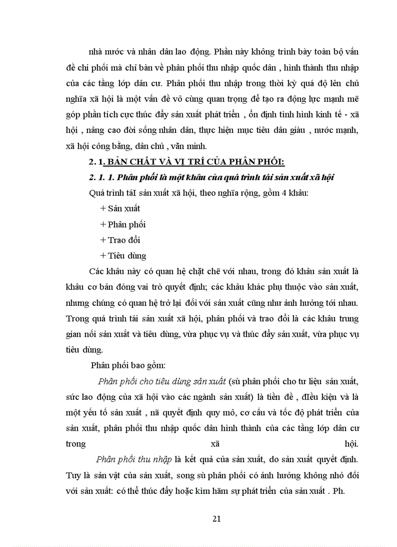 image for page Lợi ích kinh tế và các hình thức phân phối thu nhập ở Việt Nam hiện nay.