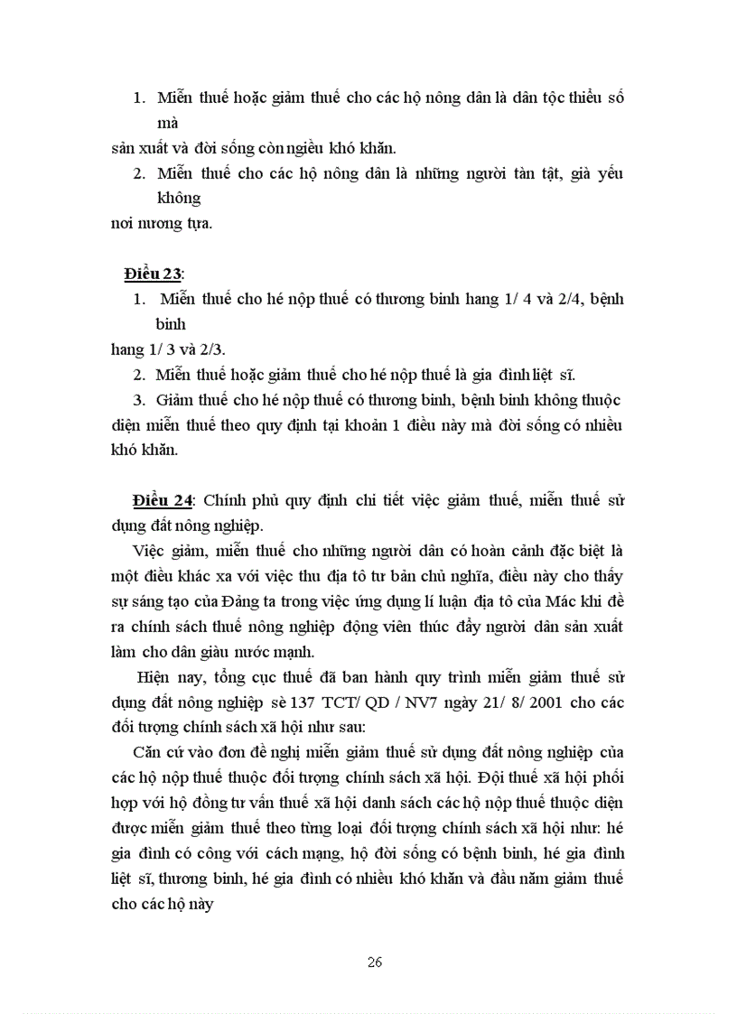 image for page Lý luận về địa tô của CácMac và sự vận dụng vào chính sách đất đai ở Việt Nam hiện nay.